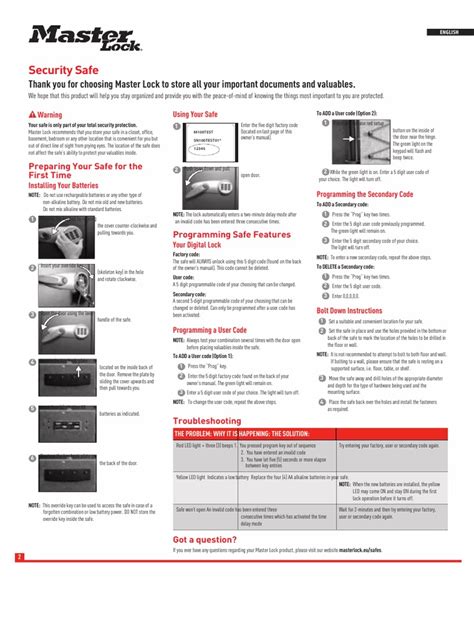 Master Lock Safe Tutorial 的图像结果