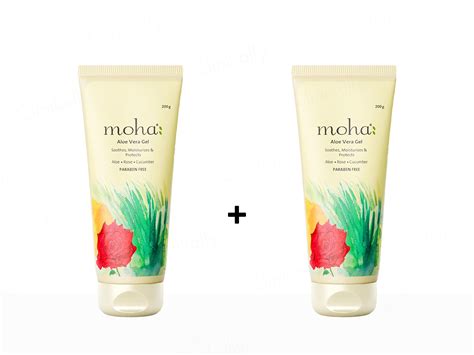 Buy Moha: Aloe Vera Gel Online at Best Price | Clinikally