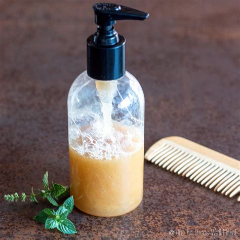 Natural DIY Clarifying Shampoo - Oh, The Things We'll Make!