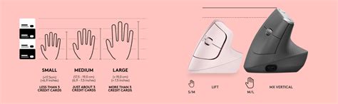 Amazon.in: Buy Logitech Lift Vertical Ergonomic Mouse, Wireless ...