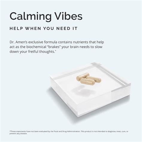 Dr. Amen brainMD GABA Capsules - Supports Brain Nepal | Ubuy