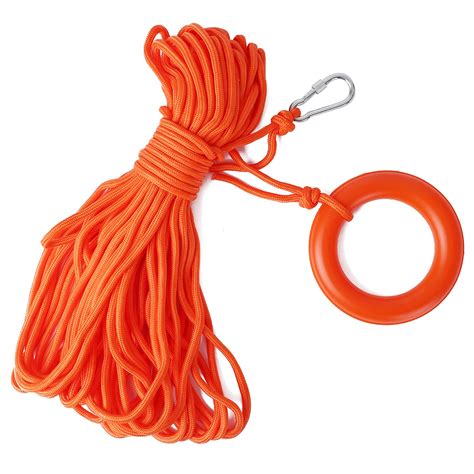 Buy Water Floating Lifesaving Rope 98.4FT, Outdoor Professional ...