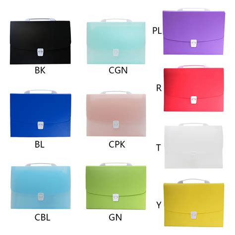 Buy Multi-purpose Office Expandable Document File Folder 7 Pockets with ...