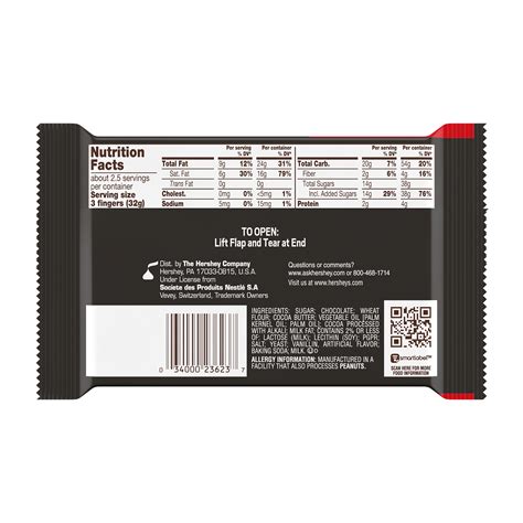 KIT KAT® Dark Chocolate King Size Candy Bar, 3 oz
