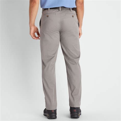 Gray Khaki Pants