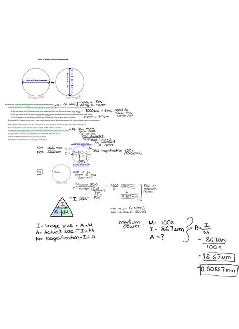 Field of View Microscope 的图像结果