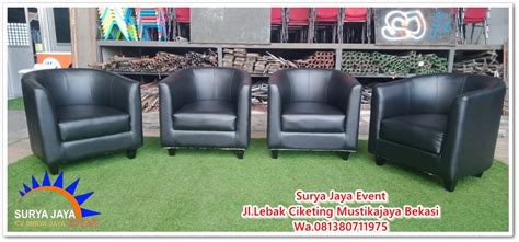 Rental Kursi Sofa Oval Murah Berkualitas Siap Antar