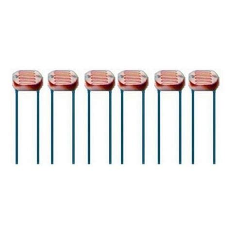 Abhith India Ldr Light Dependent Photo Resistor (6 Pcs) : Amazon.in ...
