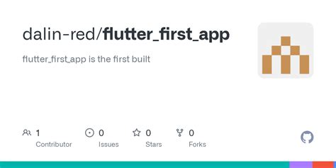First Flutter Android-App 的图像结果