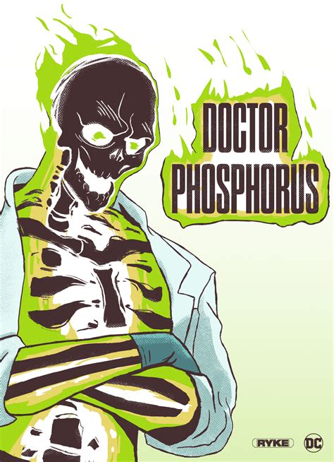 Doctor Phosphorus - Creature Commandos | Poster By RyanKeeble