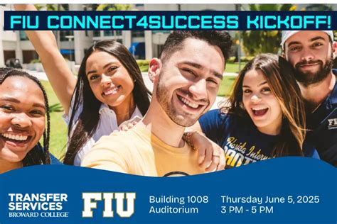 FIU Connect4Success Kickoff