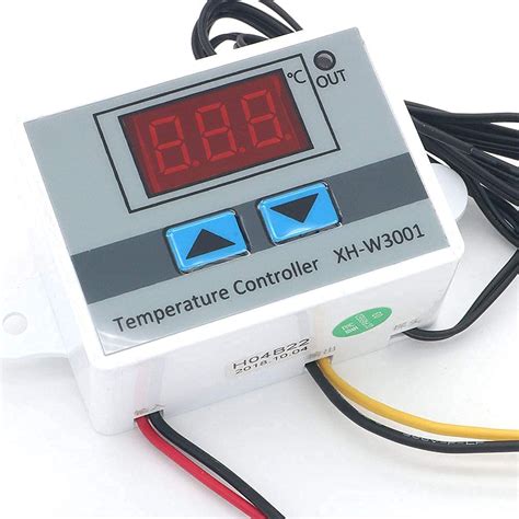 DS Robotics® XH-W3001 12V Digital LED Temperature Controller Module ...