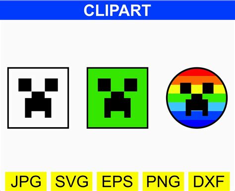 Minecraft Creeper Face Png