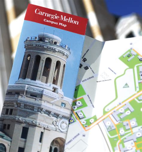 Carnegie Mellon Campus Map