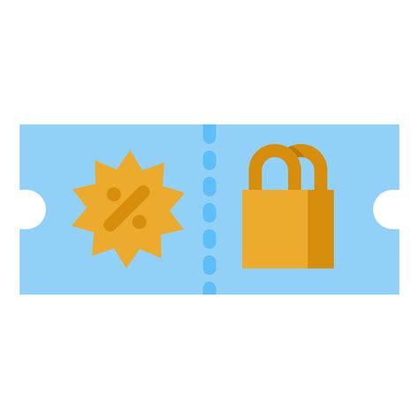 Voucher - Free commerce and shopping icons