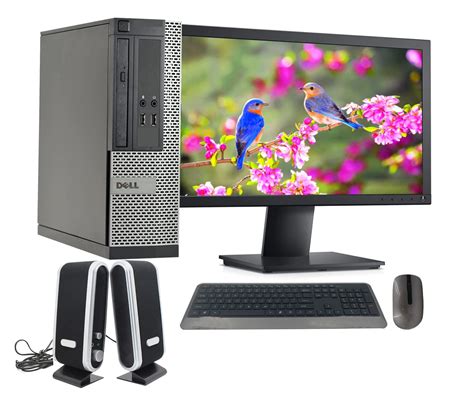 Buy Dell OptiPlex PC SFF Computer Intel Core i3 Processor, | 8GB Ram ...