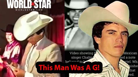 Chalino Sánchez: The Tragic Final Performance | Reading the Death Note ...