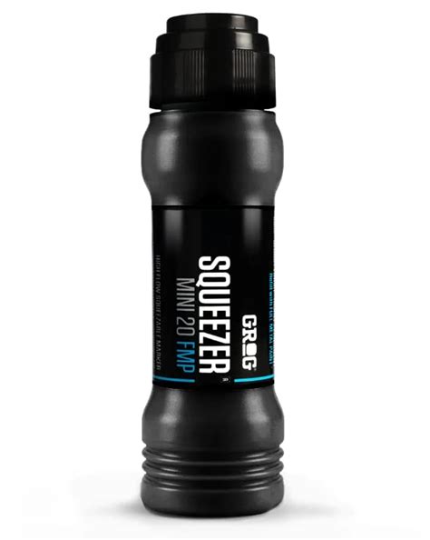 Grog Squeezer Mini 20 FMP Paint Marker - Death Black : Amazon.in: Home ...