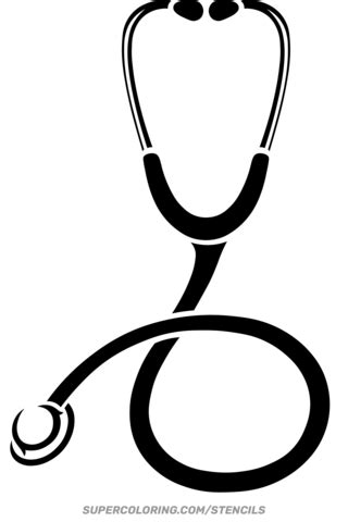 Printable Stethoscope 的图像结果