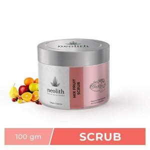 Buy Neolith Mix Fruit Scrub | Winter Scrub | Gentle Exfoliating Face ...