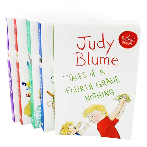 Judy Blume Fudge Series Collection 5 Books Collection Box Set - Age 7 ...