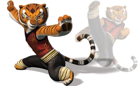 Kung Fu Panda Tigress Wallpapers | HD Wallpapers | ID #9988