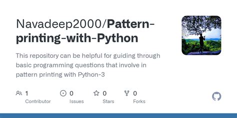 Image result for Python Pattern Printing