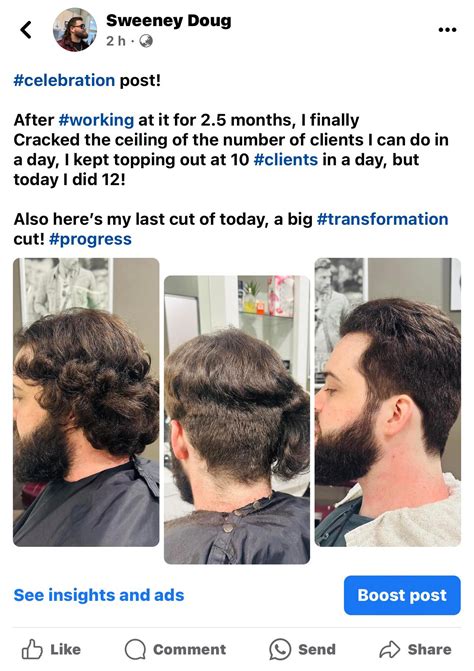 Progress’ : r/Barber