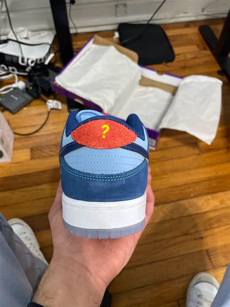 Can someone legit check these SB Why so Sad dunks please? : r/stockx