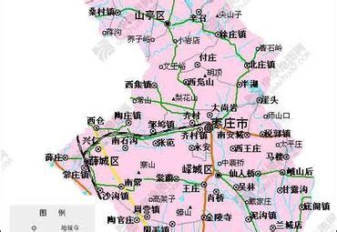 【枣庄地图】枣庄全图查询_2020山东枣庄电子地图下载_途牛