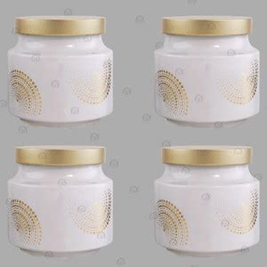 CROCO JAR Glass Grocery Container - 600 ml Price in India - Buy CROCO ...