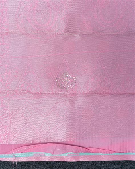 SC3282 - Litch Silk With Stone – Velaura by Sri Shanmuga Silks