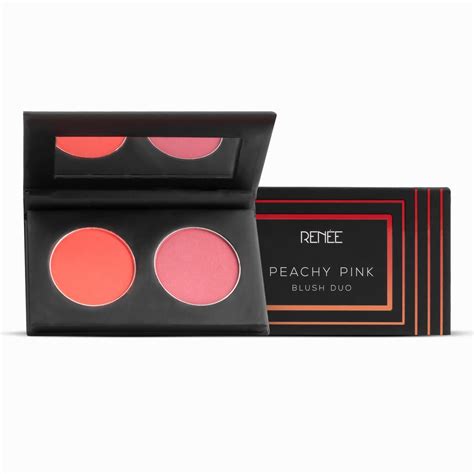 RENEE Peachy Pink Blush Duo, 8g – Renee Cosmetics