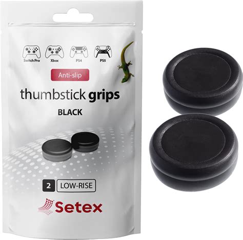 Amazon.com: KontrolFreek No-Slip Thumb Grips for PlayStation 5 (PS5 ...