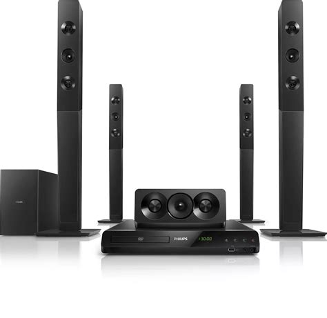 5.1 DVD Home theater HTD5580/94 | Philips