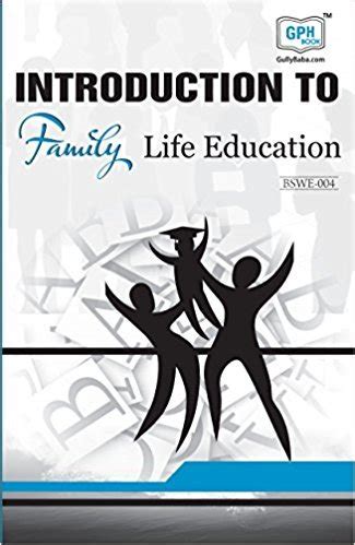 Amazon.in: Buy BSWE4 Introduction to Family Life Education : GPH ...