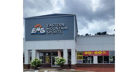 Eastern Mountain Sports in Connecticut and Massachusetts Participating ...