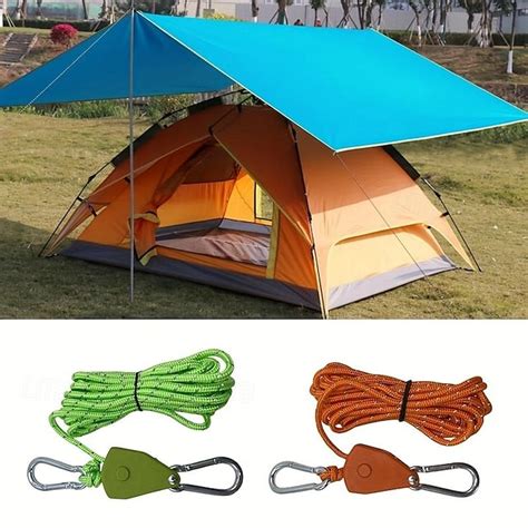 tendeur de corde d'arrimage de tente de camping fixation de corde à ...