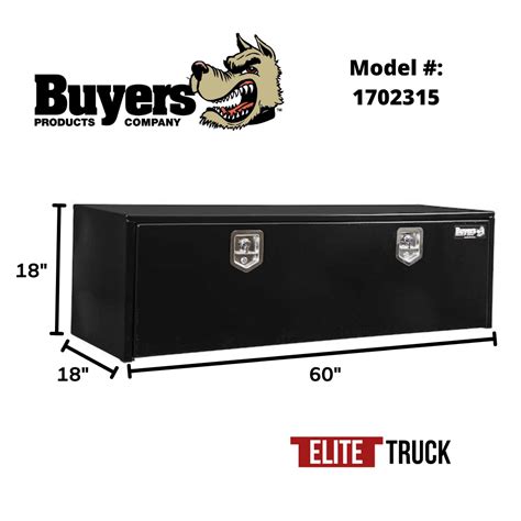 Underbody Truck Tool Boxes - Huge Selection - Best Prices Online — Elite Truck