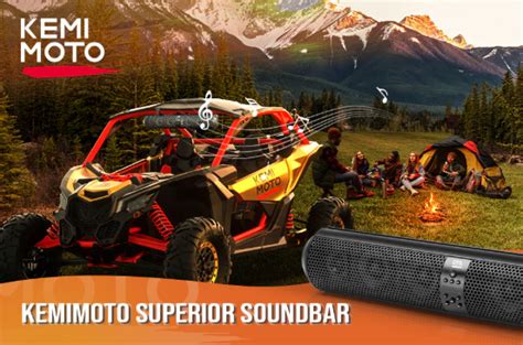 Pump Up the Ride: Best UTV Bluetooth Speakers and Rugged Speaker Pods ...