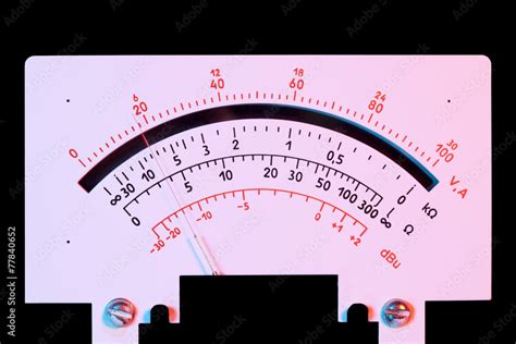 Analog Multimeter Labels 的图像结果
