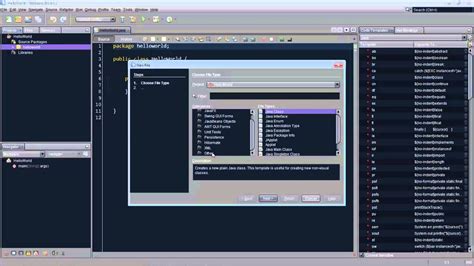 Image result for Template in NetBeans Java