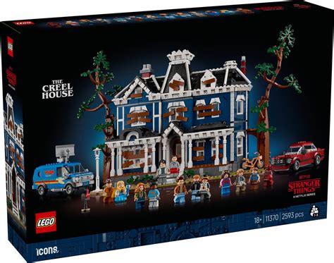 LEGO 11370 Stranger Things: The Creel House - legamo.ch
