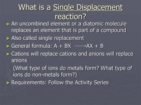 PPT - Chemical Reactions: Types and Balancing Equations PowerPoint Presentation - ID:9245832