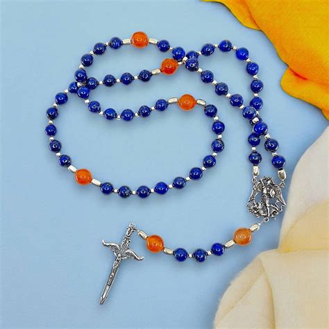 Sword of St. Michael Rosary - DeAndrea Rosaries