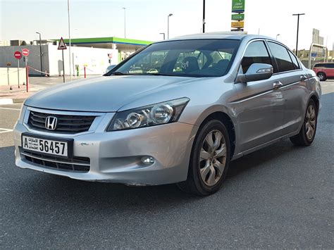 Lady Owned Honda Accord 2008 V6 Japanese Specs - CarPoint