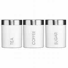 Tea Coffee Sugar Storage Containers by Set Of 3 Tea Coffee Sugar Canisters Kitchen Storage Tea Coffee Sugar Storage Containers