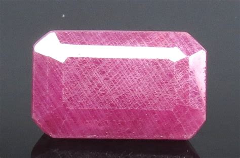 10.31 Ratti Natural new burma Ruby with Govt. Lab Certificate-(2331 ...
