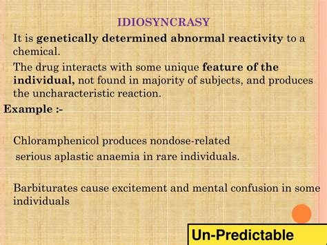 PPT - Adverse Drug Reactions: A Comprehensive Overview PowerPoint ...