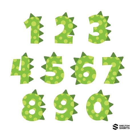 Dinosaur Birthday Shirt with Printed Dino Number and Fun Block Name | Dinosaur birthday ...